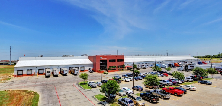 Exterior photo of Lineage's Sunnyvale facility