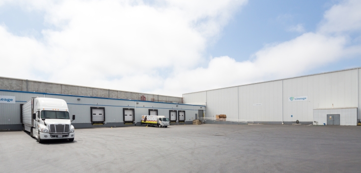 Exterior photo of Lineage's Watsonville - Cascade facility