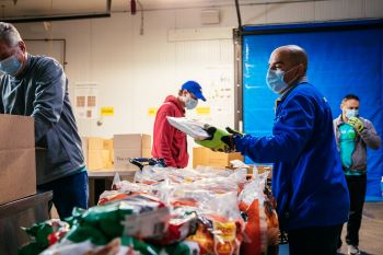 Through food drives, generous donations, and our creative food maximization program, the Lineage Foundation for Good has been able to help our communities all over the world this year.