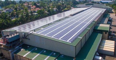 Solar arrays at our facilities across Sri Lanka, Vietnam, Australia, New Zealand, the UK, the Netherlands, and Spain are part of Lineage Logistics' growing global solar footprint.