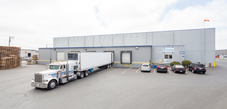 Exterior photo of Lineage's Watsonville - Walker facility