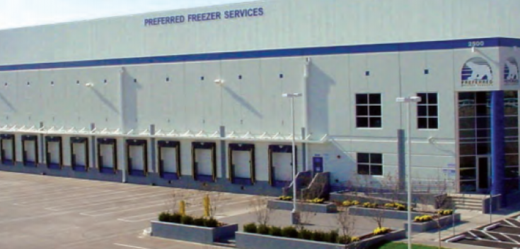 Exterior photo of Lineage's Chicago - South Damen facility