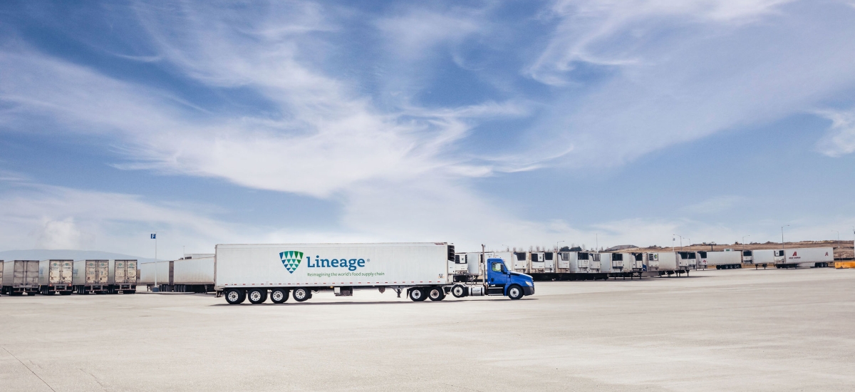 Choosing the right mode, whether it's truck, rail or oversea freight, is essential to your transportation strategy and something Lineage Logistics excels at.