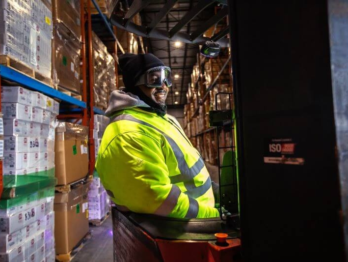 Keeping our team members safe is our most important value at Lineage Logistics.