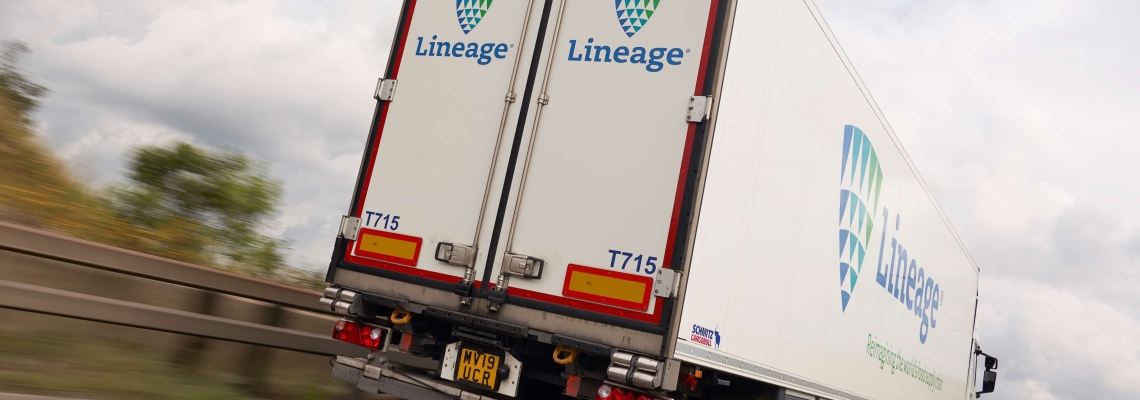 Last mile delivery accounts for over 40% of total cold chain logistics costs, so investing in a supply chain partner like Lineage Logistics, with 420 temperature-controlled warehouses and hundreds of truck drivers around the world, is so important for your business.