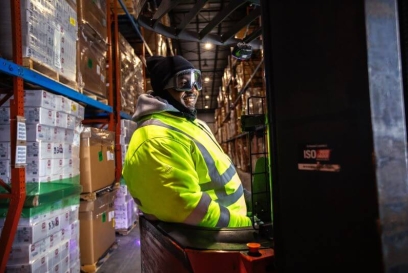 Keeping our team members safe is our most important value at Lineage Logistics.