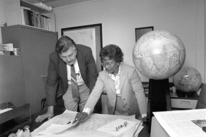 Gladys West is a "Hidden Figure" who helped invent GPS, forever changing the cold chain and supply chain logistics.